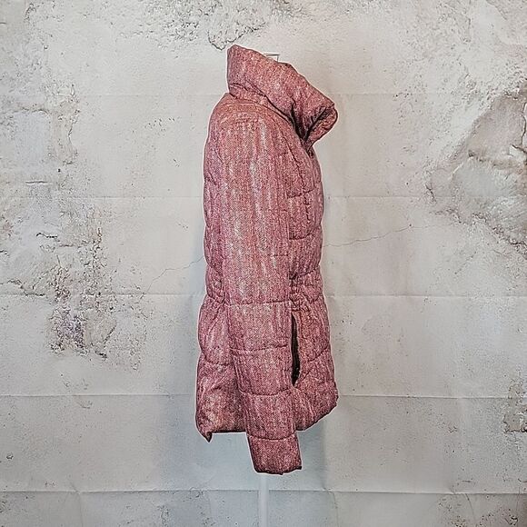 Simply styled by Sears midweight puffer jacket Women's Size M - Picture 6 of 11